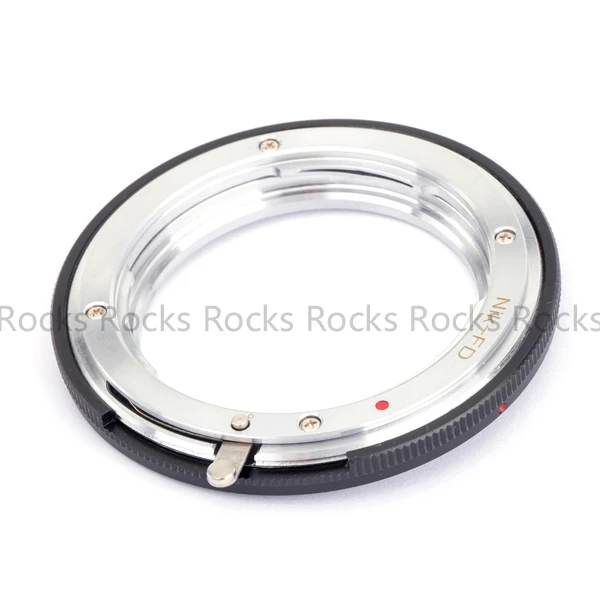 Lens Adapter Suit For Nikon F Lens to Suit for Canon FD Camera
