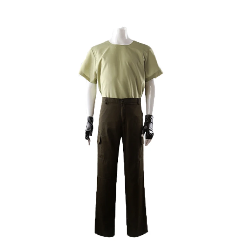 Barry Burton cosplay costume customize any size