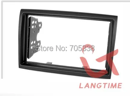 

Free shipping-Car refitting DVD frame,DVD panel,Dash Kit,Fascia,Radio Frame,Audio frame for 07 Citroen Jumper, 2 din