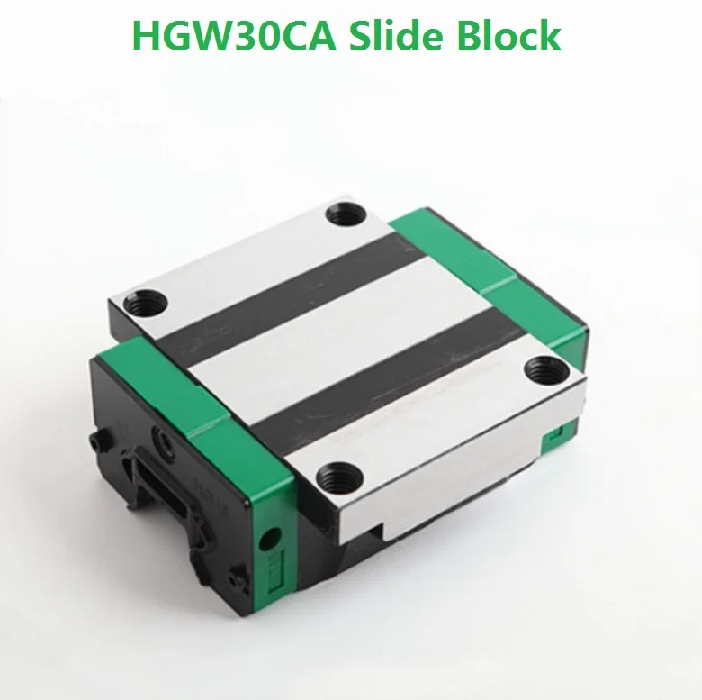 

4pcs HGW30CA ( HGW30CC ) slider block flange carriage match use HGR30 30mm linear rail guide CNC diy parts good quality