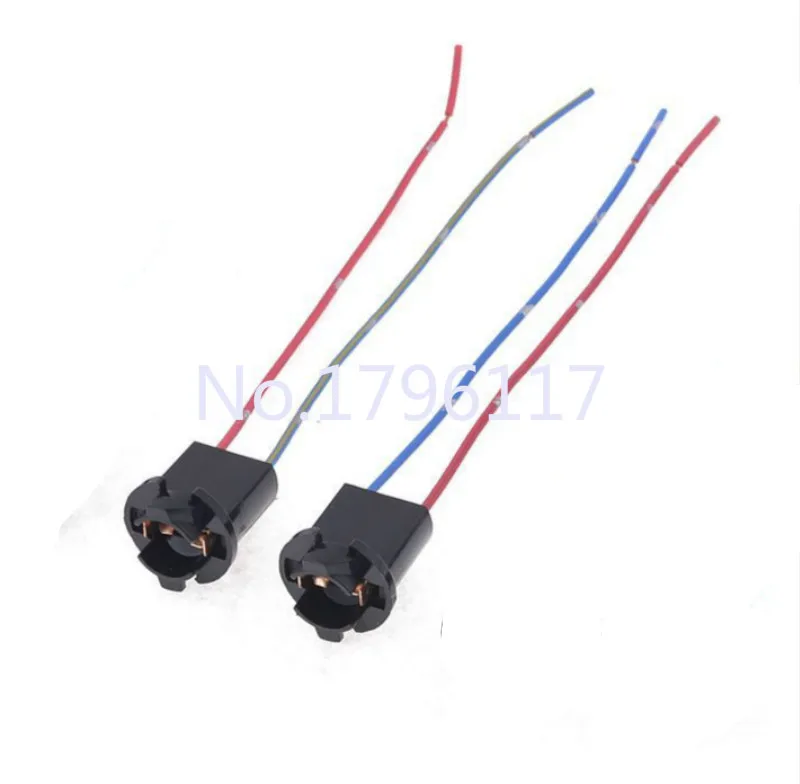 

2x T10 T15 194 501 W5W Car Bulb Socket Auto Lamp Lights Socket Extension Connector Plug T10 LED Automobile Light Bulb Adapter