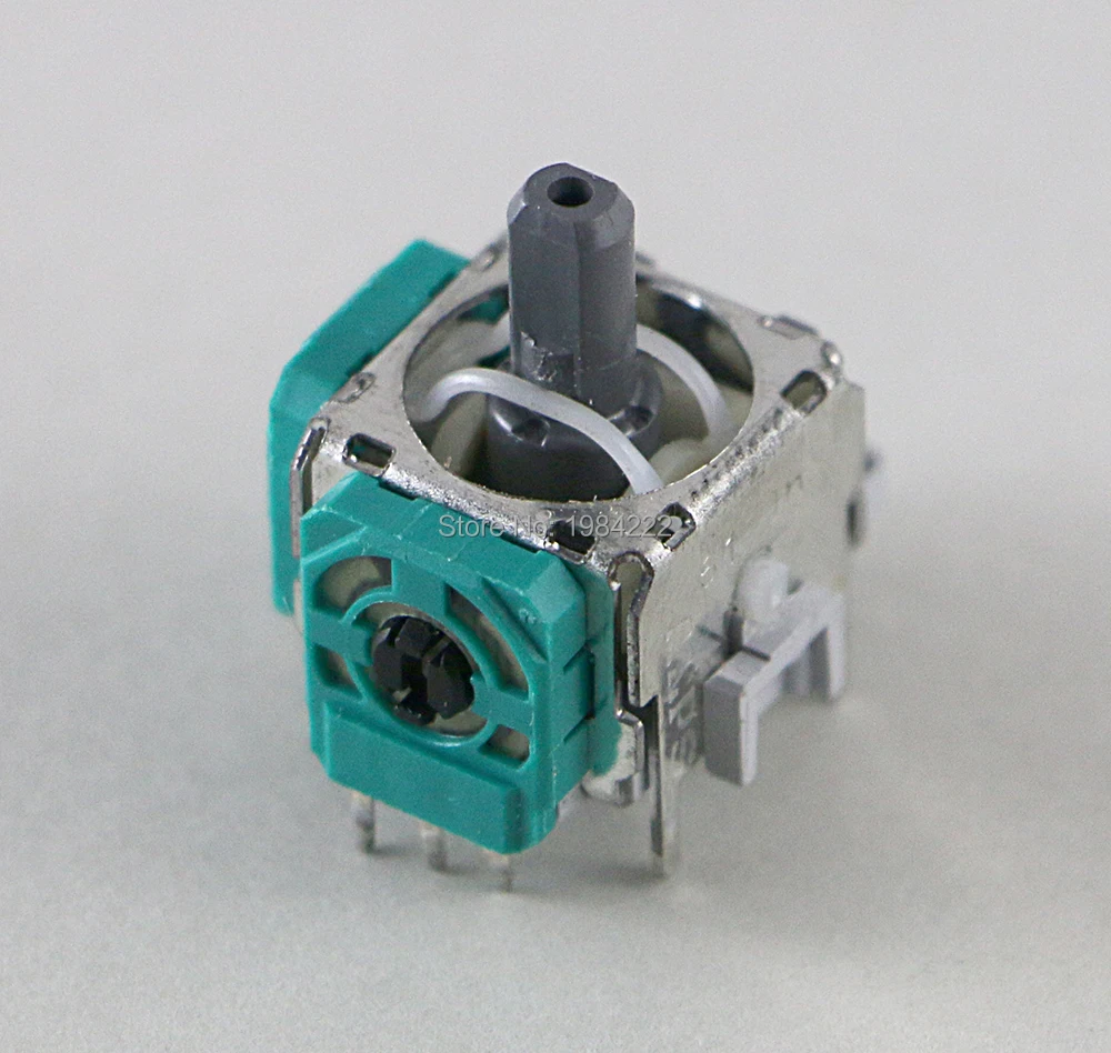 Xbox One 컨트롤러 용 100 개/몫 기존 3D 아날로그 3Pin 센서 모듈 전위차계 3D 조이스틱 교체