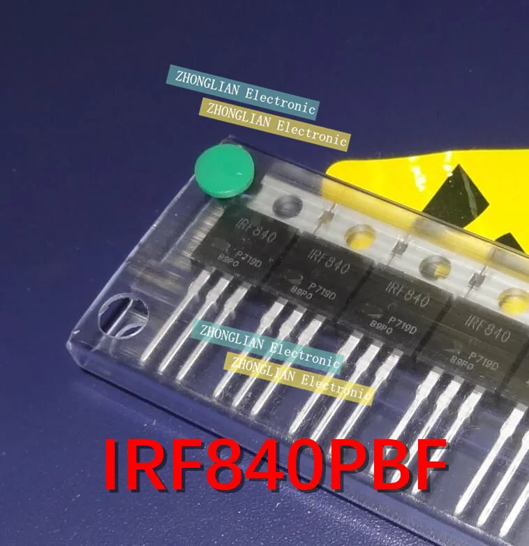 

Free shipping 200pcs/lot IRF840 TO-220 IRF840PBF TO220 Best quality