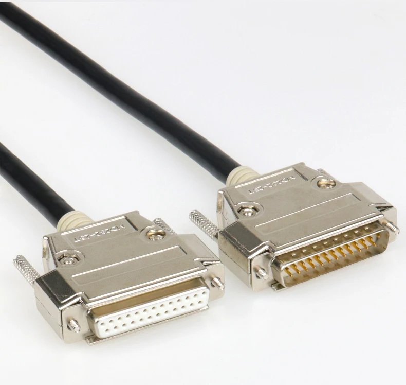 

25Pin DB25 Parallel Male to Female LPT Printer DB25 M-F Cable 1.5M Computer Cable Printer Extending Cable 25 Pin LPT