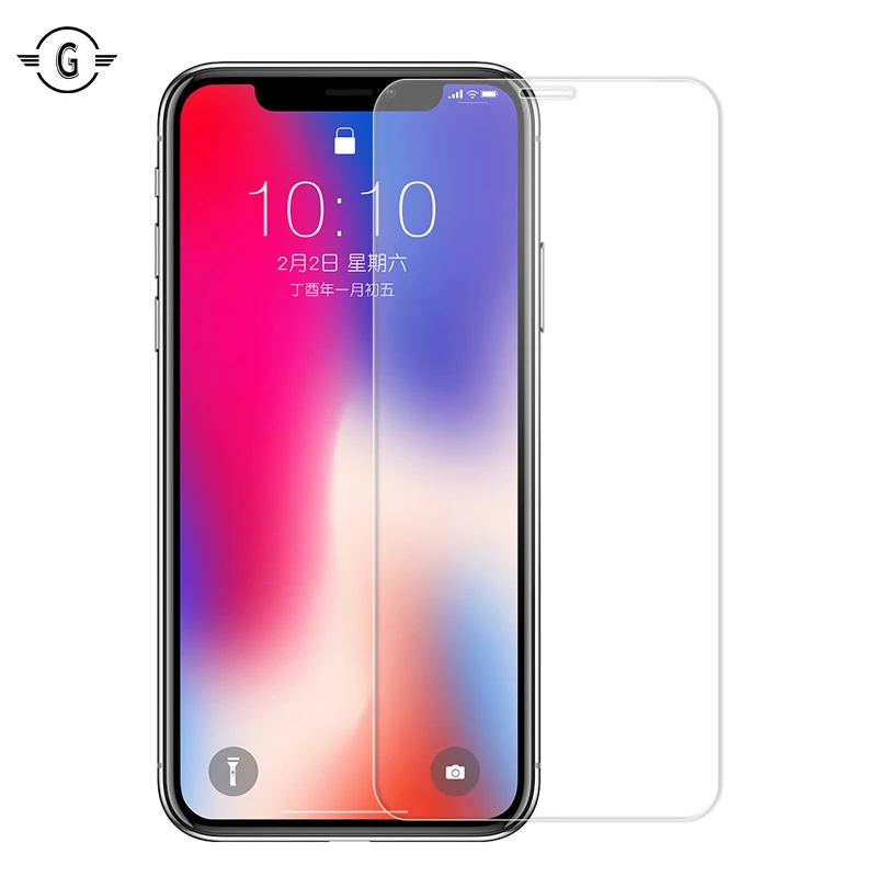 

2.5D изогнутое закаленное стекло с полным покрытием XS, Защита экрана для iPhone Xs Max, 6,5 дюйма, защитная пленка для экрана, стекло на iPhone Xr 6,1 дюйма