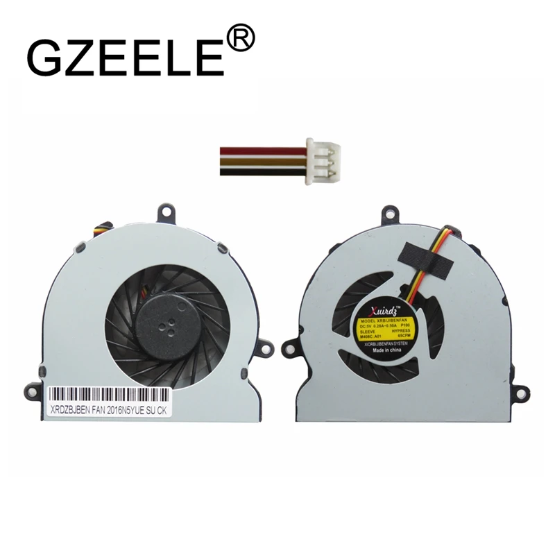 GZEELE New CPU Cooling Fan For Dell Inspiron N5537 N3521 N5521 15R 5537 15R 74X7K 3521 15RV 5521 5721 15-3521 5535 15R-5521