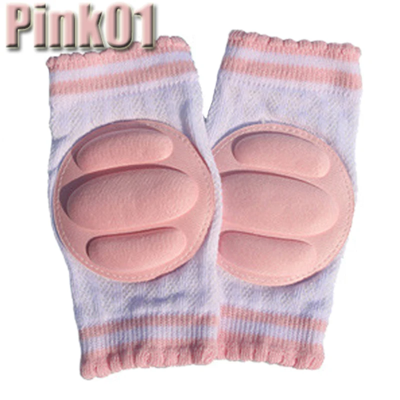 Baby Kneepad Soft Comfort Cute Breathable Cotton Mesh Sponge Children Crawling Learning To Walk Knee Pads Edge & Corner Guards