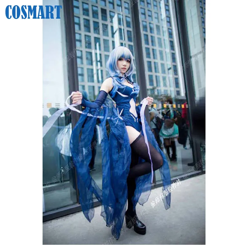 [Customized] Anime Guilty Crown Yuzuriha Inori Cosplay Costume Halloween Party Suit For Women Outfit