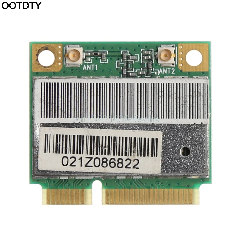 AR9285 AR5B95 Half Height Mini PCI-E 150Mbps Wireless Wlan WiFi Card For Atheros #L059# new hot