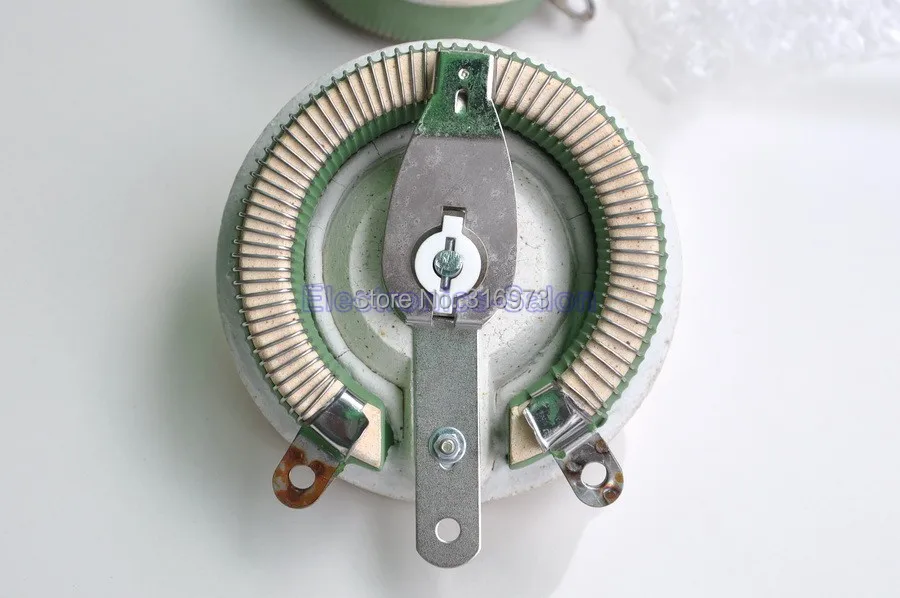 200W 5 OHM High Power Wirewound Potentiometer, Rheostat, Variable Resistor, 200 Watts.