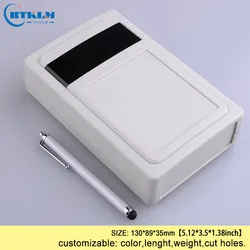 ABS wall box mount junction box diy plastic enclosure project case Plastic housing for electronics instrument case 130*89*35mm