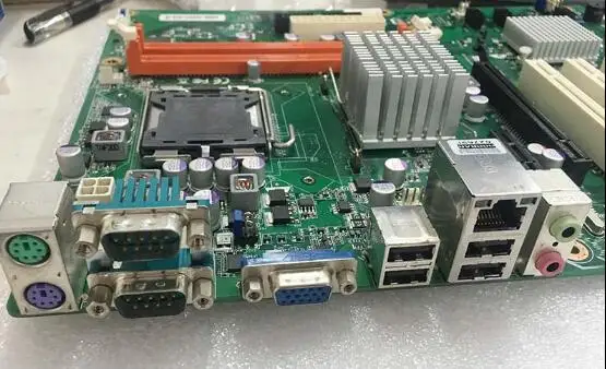 AIMB-769VG-00A1E 100%OK Original IPC Mainboard AIMB-769VG AIMB-769industrial motherboard with CPU RAM VGA 5*PCI 1*LAN IPC Board