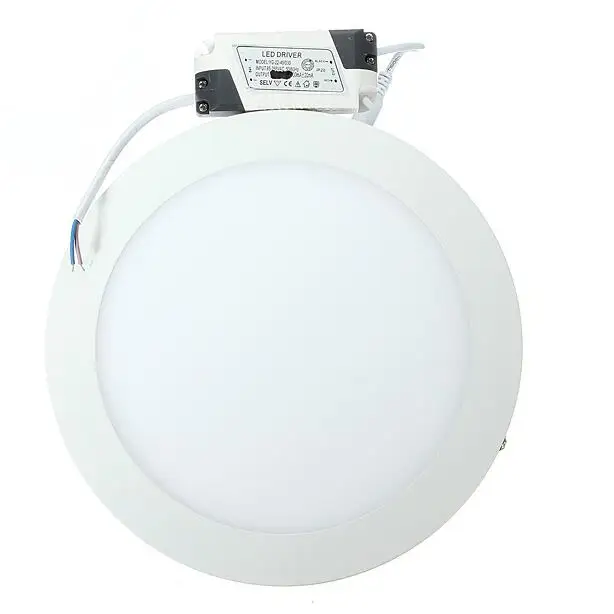 

6W 12W 18W 24W LED panel lights Round Surface Mounted Downlight lighting SMD2835 AC85-265V Ceiling lamp with driver