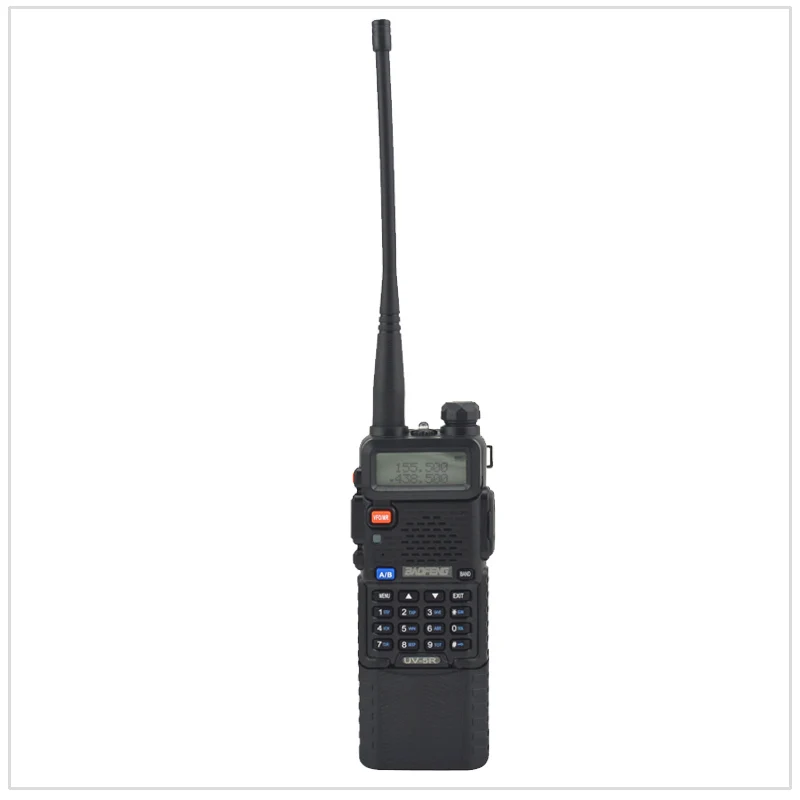 

with 3800mAh Li-ion Battery baofeng radio dualband UV-5R walkie talkie radio 136-174/400-520MHz two way radio w/ free earpiece