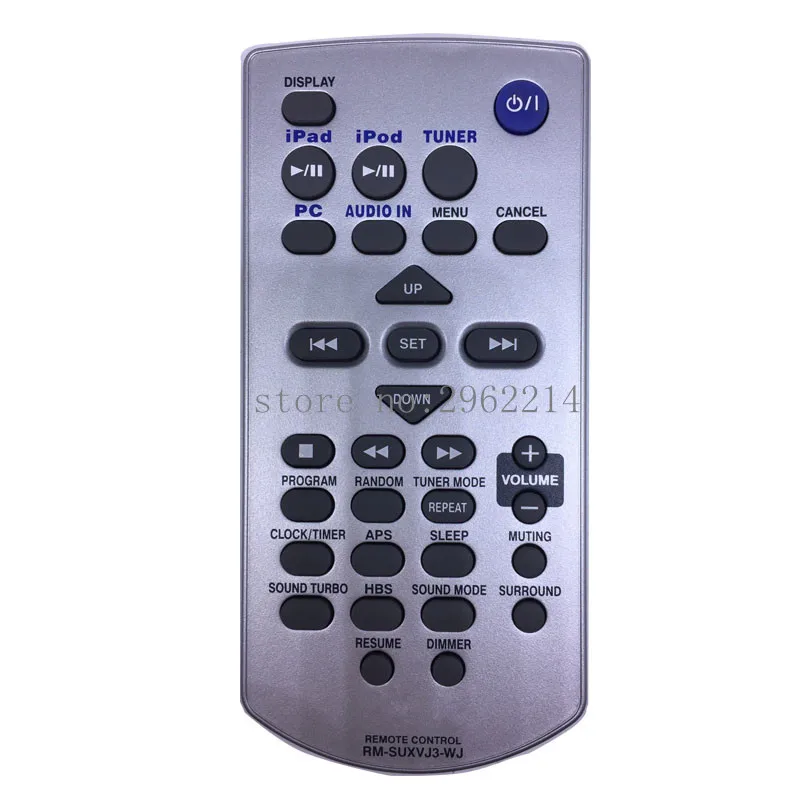 New original remote control RM-SUXVJ3-WJ suitable for JVC Combination audio