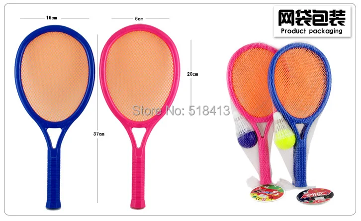 

Children's Badminton Racket Tennis Let The Baby More Movement Parent-child Sports Toys Educational Unisex Plastic 8-11 Years