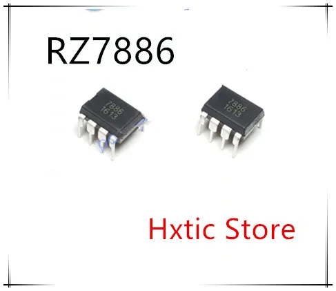 NUOVO 10 pz/lotto RZ7886 7886 DIP-8 IC