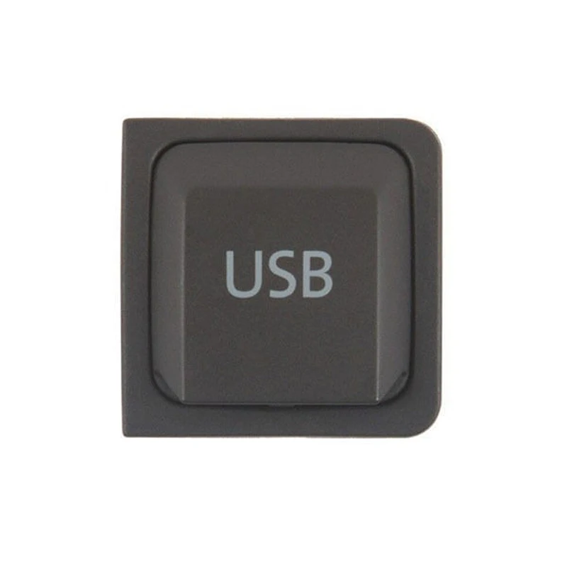 Biurlink 5KD035726A USB Switch Button Port Interface For Volkswagen Golf 6 Volkswagen Golf Mk6 RCD510+ RCD310+