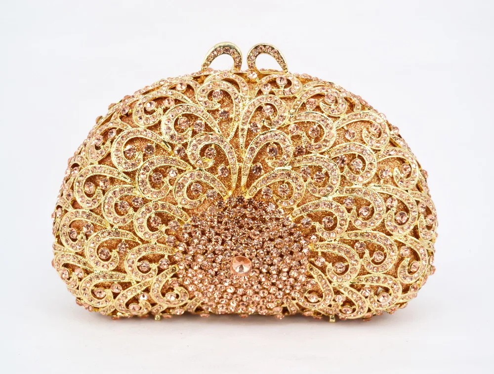 

Any color can be customized Crystal Purse New Style Party Bag Women Handbag Evening Bag 88395