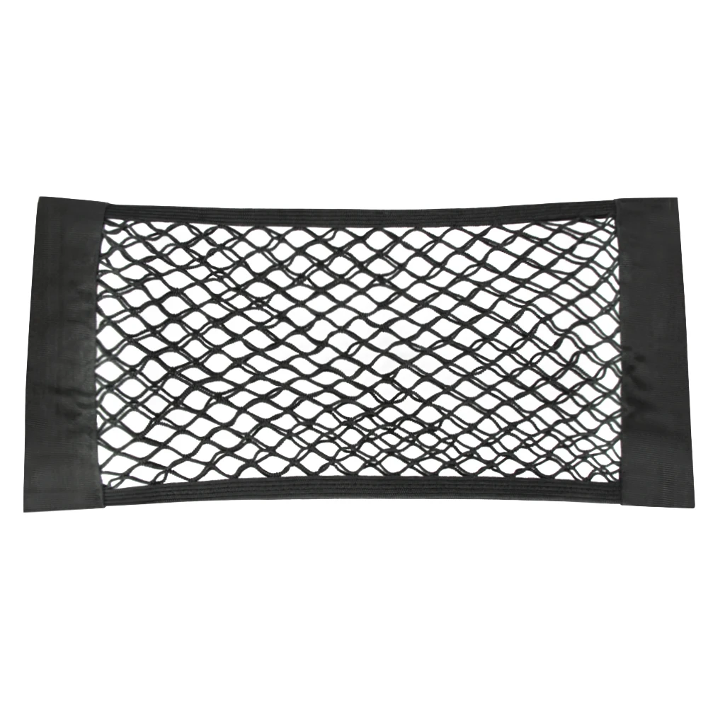 Car Storage Bag Mesh Net Bag Pocket for Skoda Fabia 2 3 Karoq Kodiaq Octavia 3 Superb 2 3 Combi Yeti Car Accessories