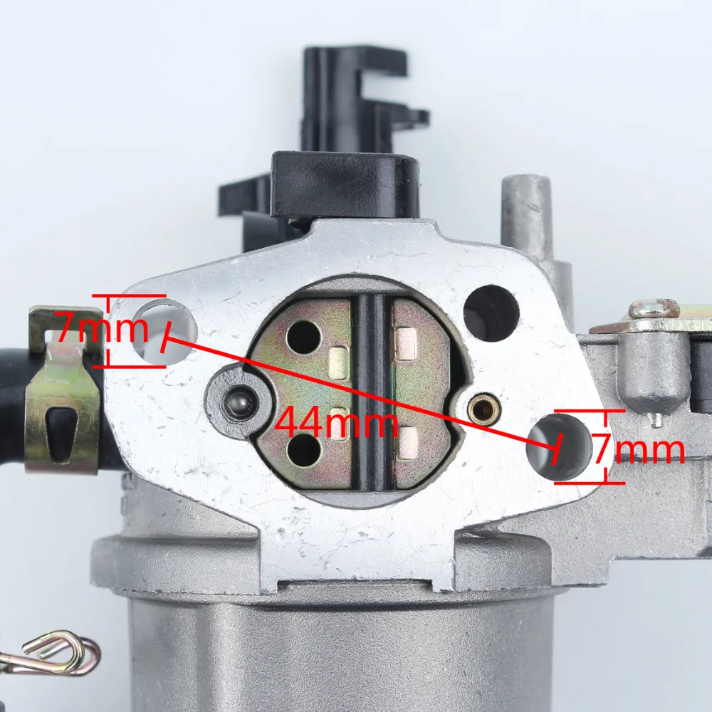 Carburetor Dual Fuel Conversion Kit For HONDA GX160 GX200 168F 170F 2KW 3KW GENERATOR LPG/CNG Dual Fuel Carburetor Carb