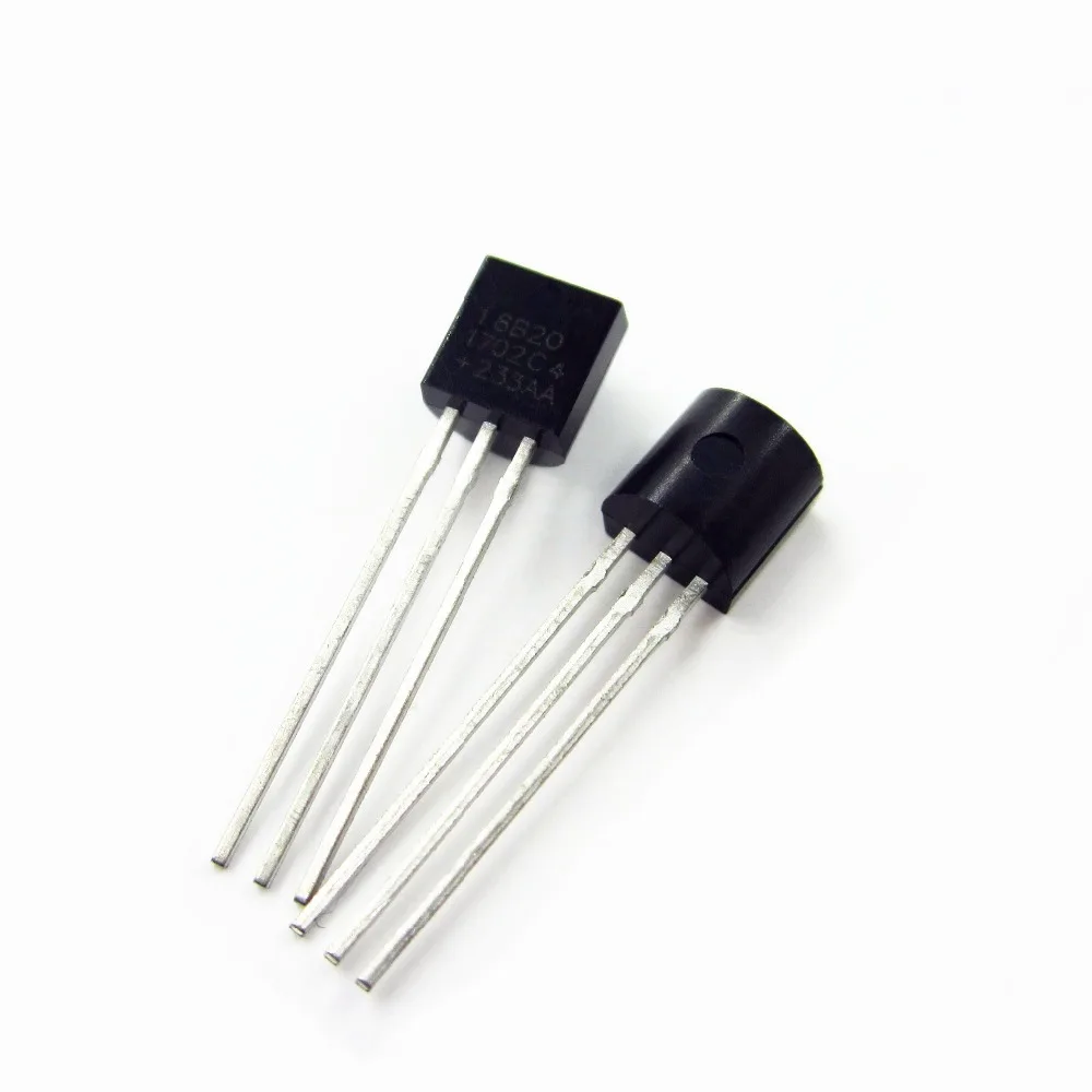 

new 100PCS DS18B20 TO92 Sensor 18B20 TO-92 Digital Thermometer in stock