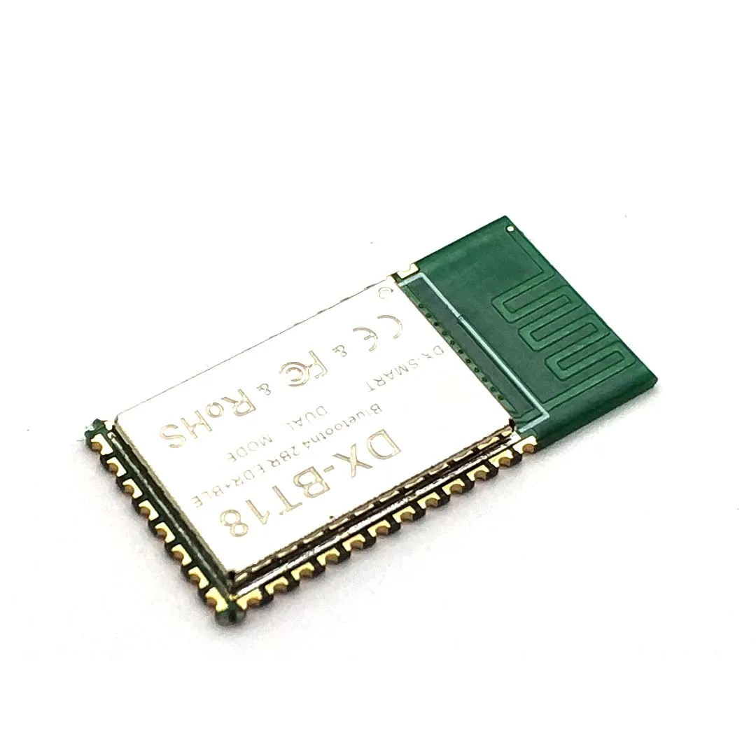 DX-BT18 SPP2.0 وحدة بلوتوث المسلسل انتقال BLE4.0 دعم متوافق مع HC-05 HC-06