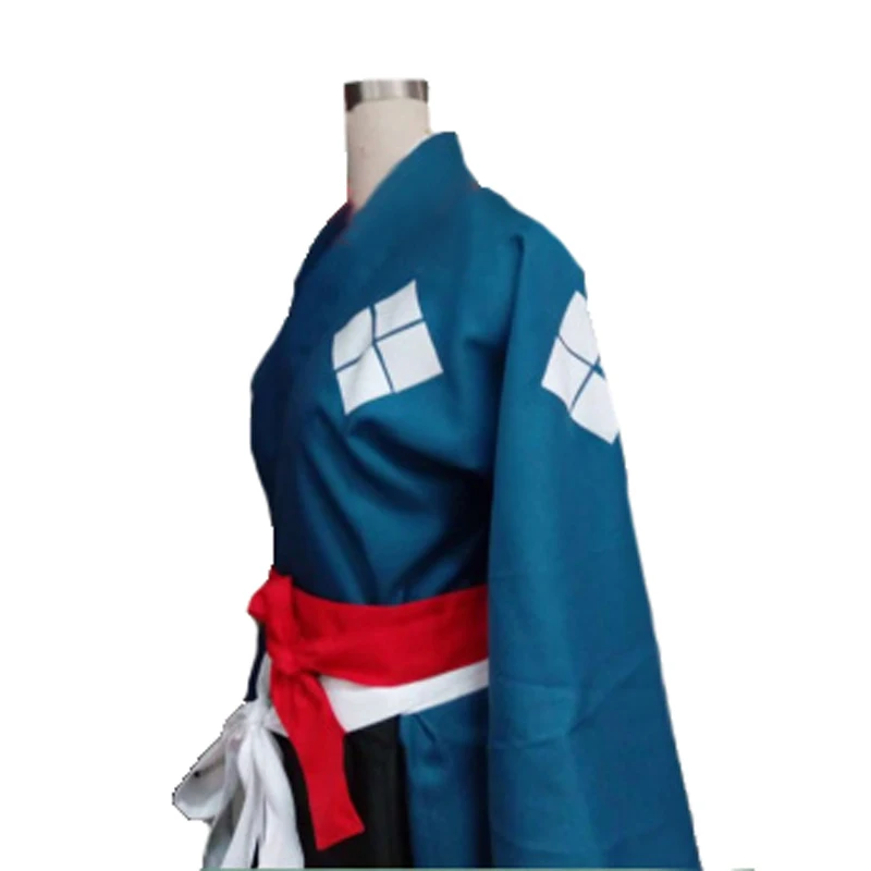 Newest High Quality Samurai Champloo Jin Kimono Cosplay Costume ,Perfect Custom For You !