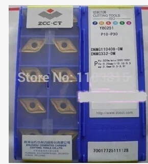 

10 шт., карбидные вставки DNMG110408DM YBC251