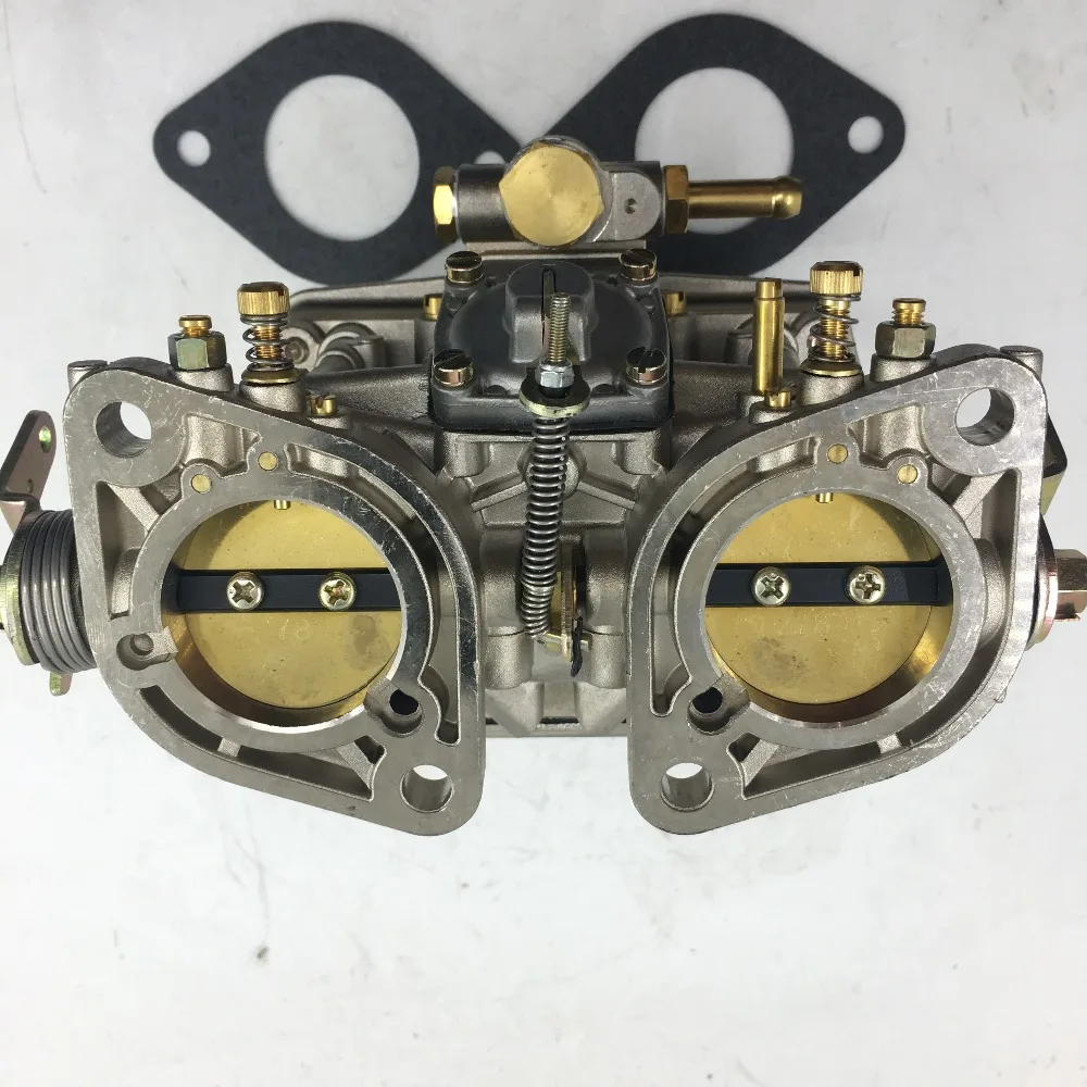 SherryBerg carburetor carb 40IDF Carburettor Chrome alcohol For Bug/Beetle/VW/Fiat/Porsche for weber fajs dellorto solex carby