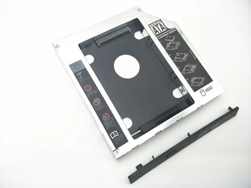 12,7mm SATA HDD SSD Festplatte Caddy Optical DVD Bay Adapter Für Asus K53SV