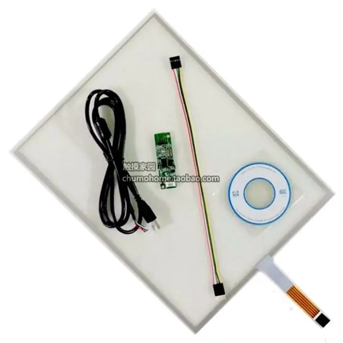 17 Inch Touch screen 5 wire resistive touch screen industrial industrial touch screen screen