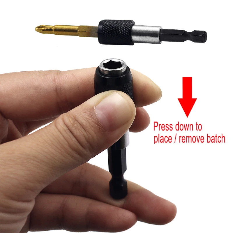 60Mm 100Mm 150Mm 1/4 Inci Hex Shank Quick Release Screwdriver Bit Holder Extension Bar