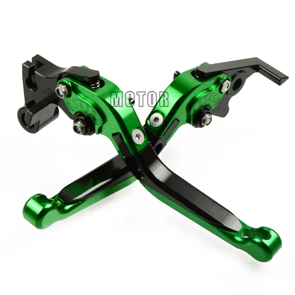 Motorcycle CNC Brake Clutch Levers For Kawasaki Z750S ZR750 ZEPHYR W800 W800SE ZX9R Adjustable Folding Z ZR 750 S W 800 SE ZX 9R