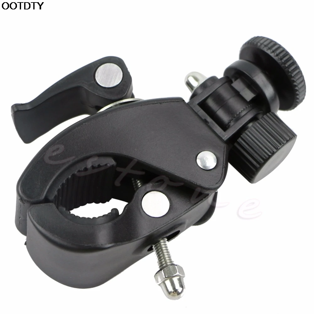 กล้องขาตั้งกล้อง + อะแดปเตอร์ Handlebar CLAMP บาร์ม้วนสำหรับ GoPro HERO 1 2 3 3 + ใหม่
