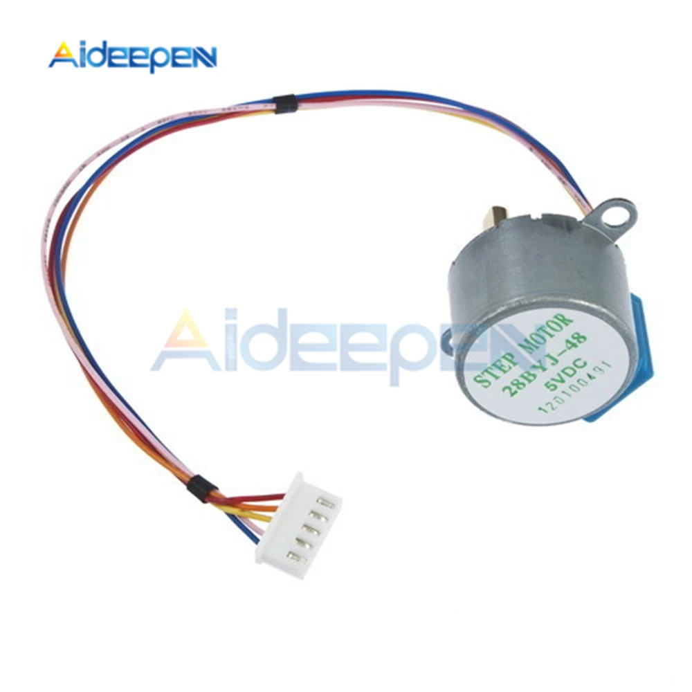 28BYJ-48 Reduction Step Gear Stepper Motor DC 5V 4 Phase 28byj 28byj48 for Arduino