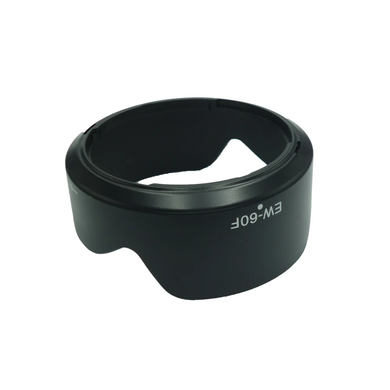 Камера бленда EW-60F со штыковым креплением EW60F для Canon M5 M6 с EF-M 18-150mm f/3,5-6,3 IS STM 55 мм объектив с посылка коробка