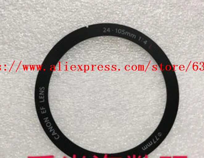 New Front Lens Makeup Ring Front Ring for Canon EF 24-105MM F4L IS USM Cover camera repair part (YB2-0895-000)