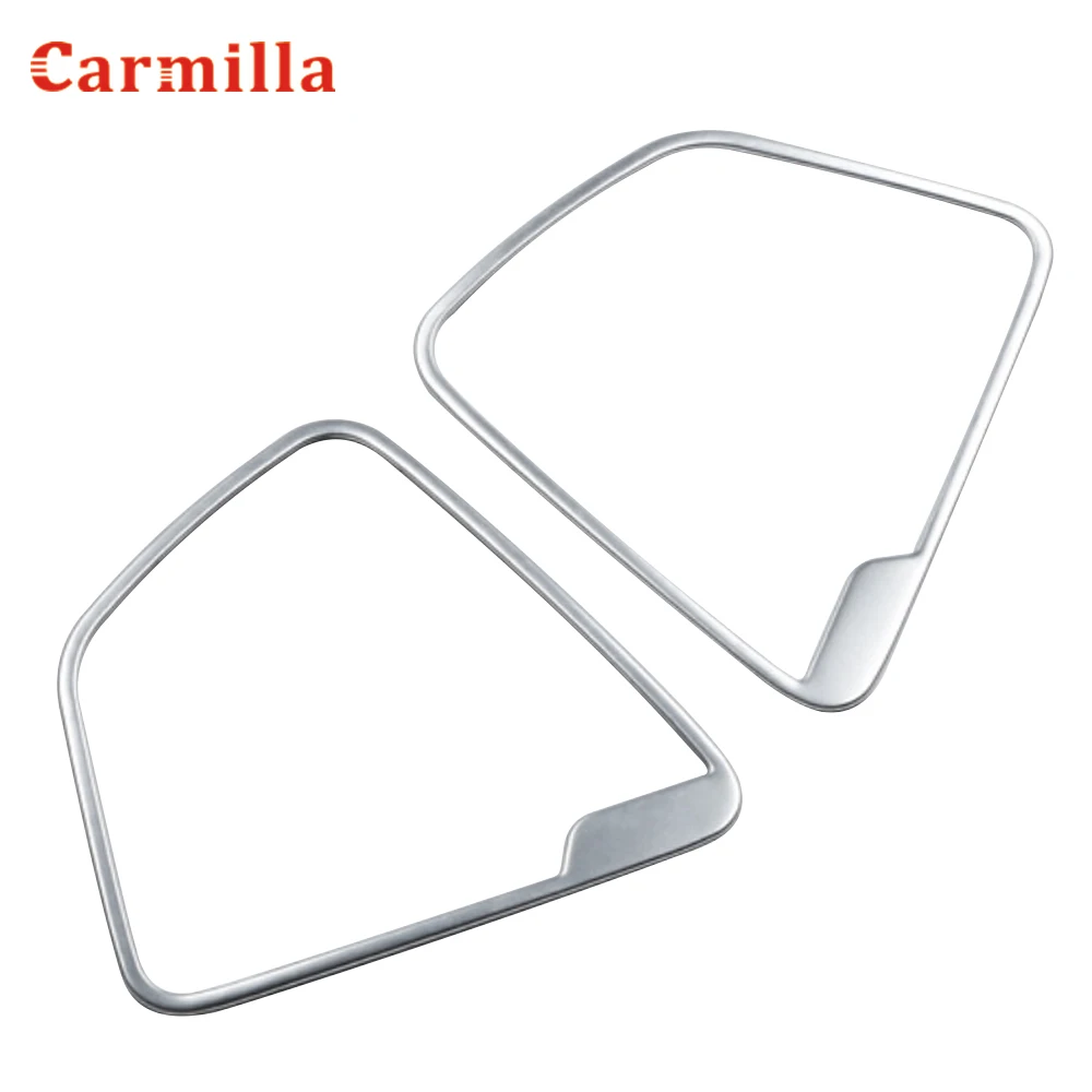 Car Door Speaker Audio Ring Cover Trim for Ford Focus 3 MK3 4 MK4 2012 - 2018 Interior Door Stereo Speaker Audio Ring Cover