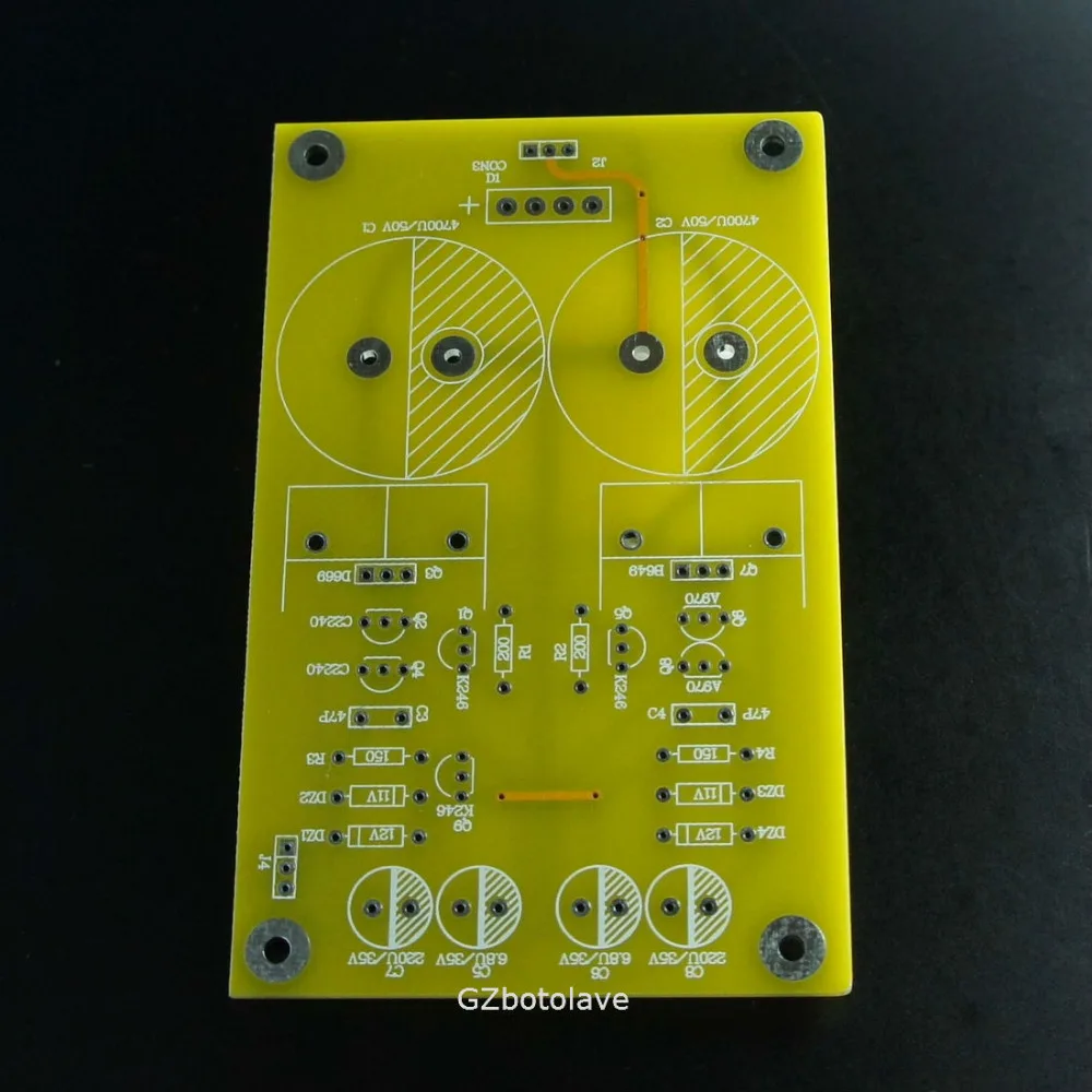 Free shipping 1pcs A-15D series of power supply board blank