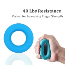 Hand Grip Workout Kit with Stress Ball #5
