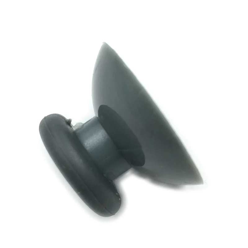 20 قطعة من غطاء عصا التحكم المطاطية ذات اللون الأسود والرمادي لوحدة تحكم XBox 360