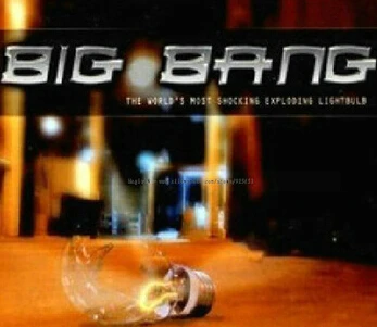 Big Bang Magic(the 3rd version, can use recycling)Magic Tricks Funny Stage Magic Exploding Light Bulb Gimmick Professional Magic