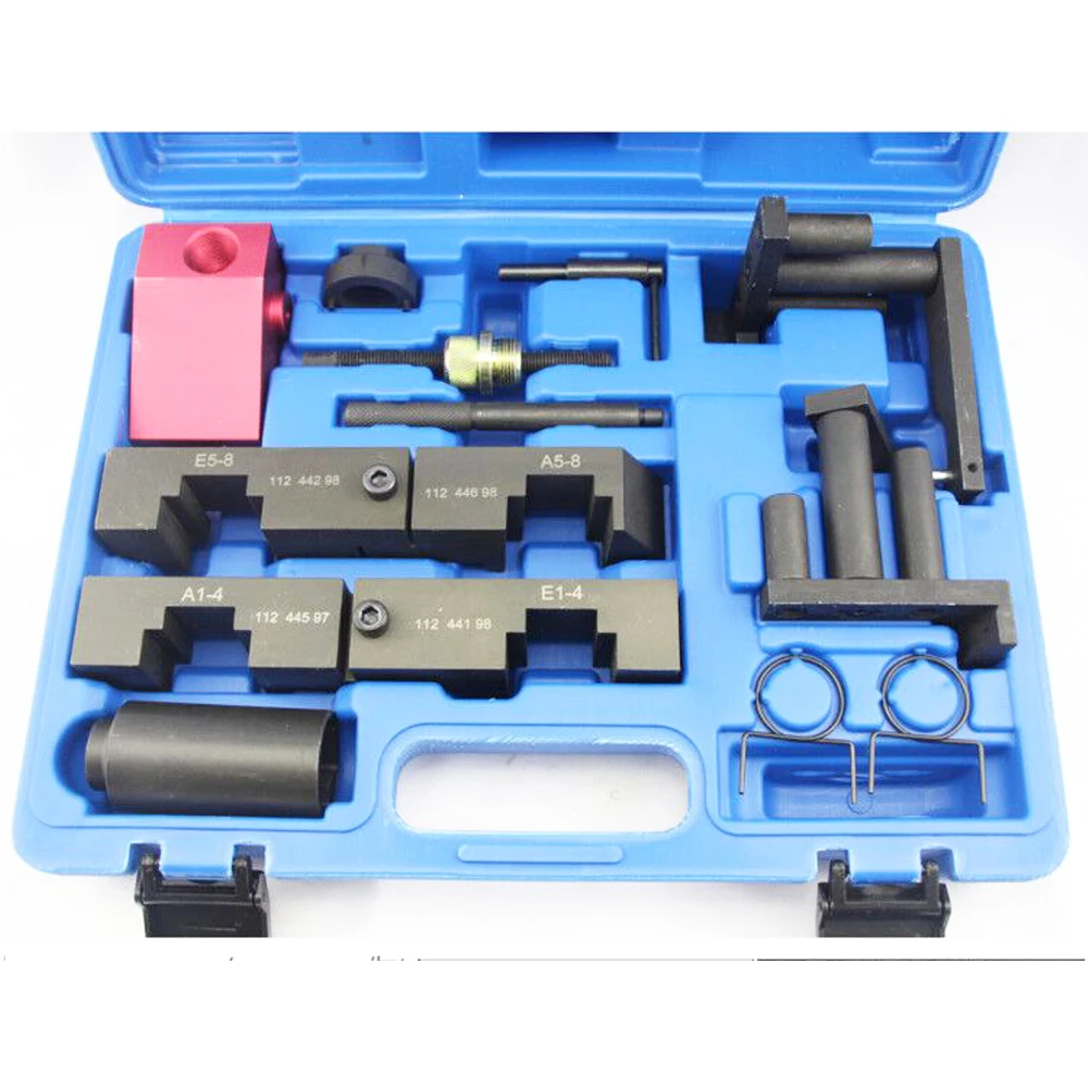 11 PCS Camshaft Alignment Engine Timing Tool Kit For BMW M60 M62 V8 Vanos