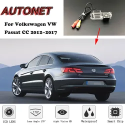 AUTONET Backup Rear View camera For Volkswagen VW Passat CC 2012 2013 2014 2015 2016 2017 Night Vision/license plate camera