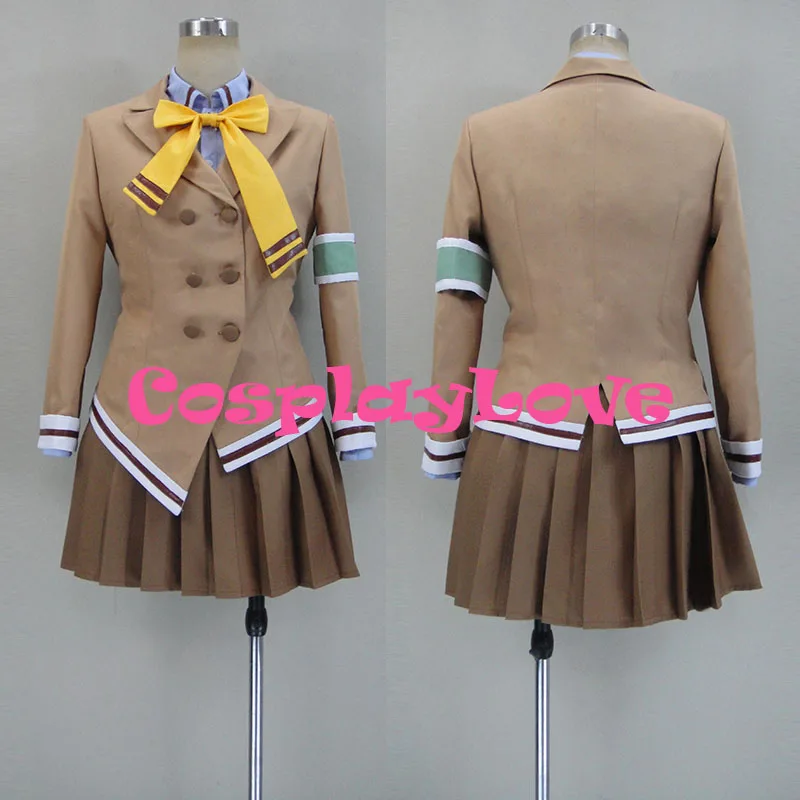 

Newest Custom Made Japanese Anime Arpeggio of Blue Steel DC Myoukou Cosplay Costume For Christmas Halloween Party Birthday