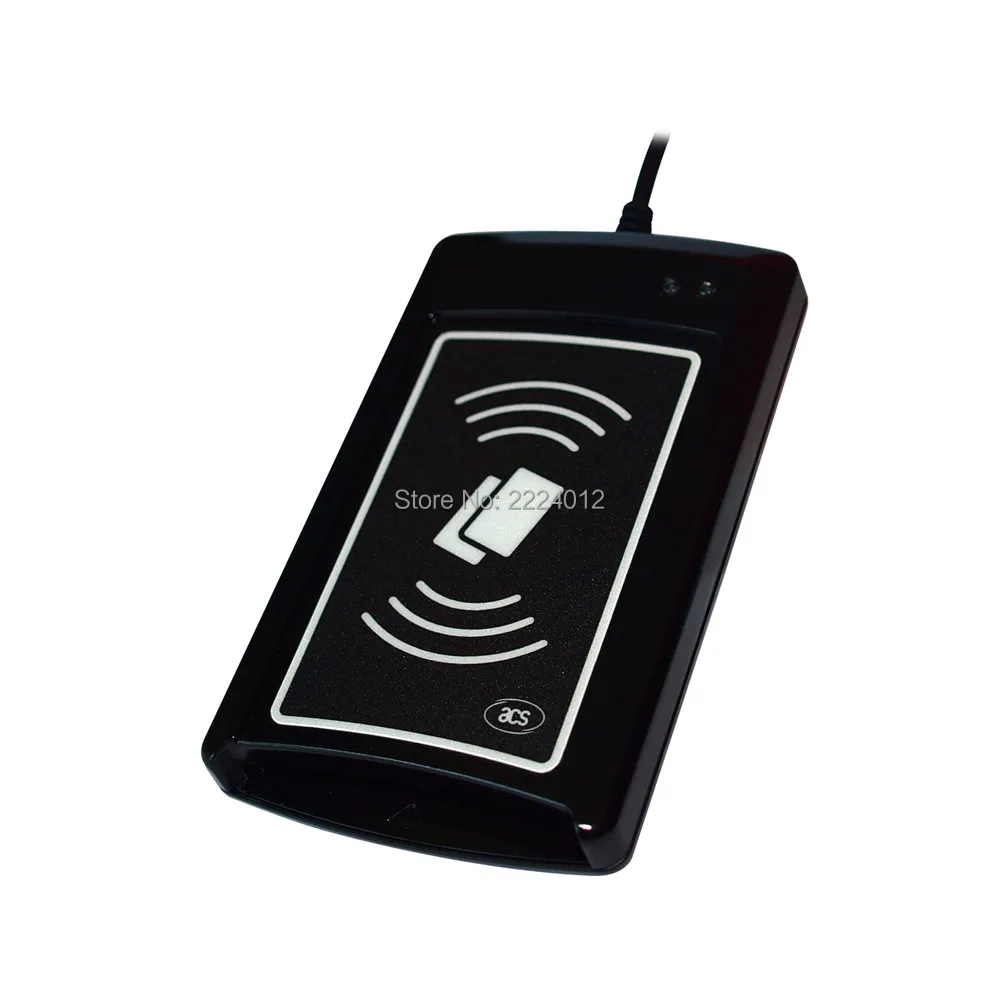 ACR1281S-C1 RS232+USB Dual Interface RFID Reader & Writer For S50 M1 SLE4428 SLE5528 Card Reader Writer