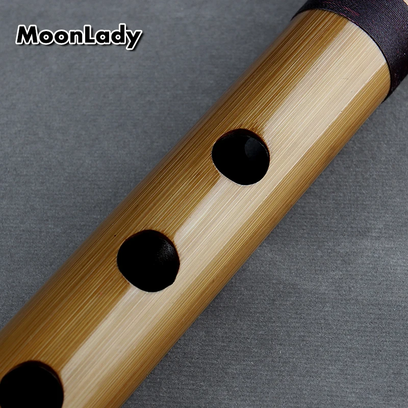 G KEY Quena Flute A Vertical Bamboo Flute Suitable For Beginners With Mouthpiece Muscial Instrument - Image 5