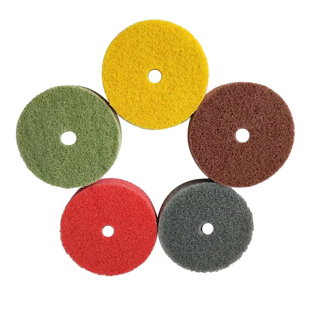 5Pcs 3 Inch 75mm Fiber Polishing Buffing Wheel Sanding Disc Fiber wheel