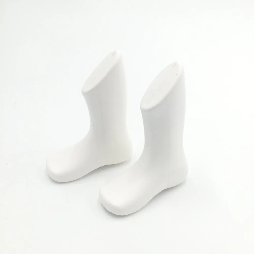 

2Pcs 11*9cm Infant Feet Socks Mannequin White Foot Sock Sox Showcase Doll Female Mold Short Stocking Women Mannequins Shoe